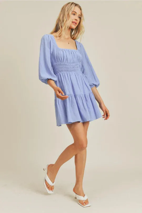 Ever Sky Blue Dress