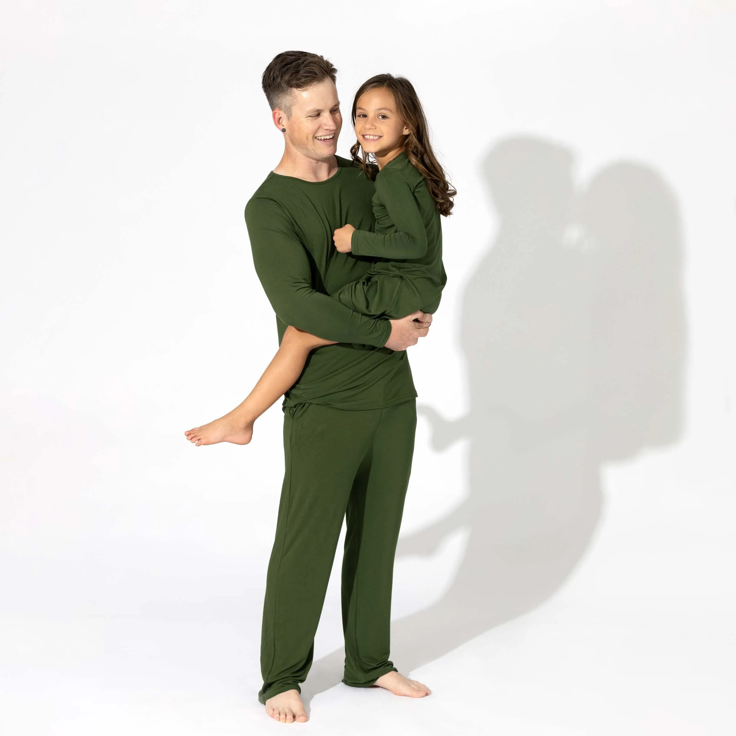 Evergreen Bamboo Men's Pajama Set