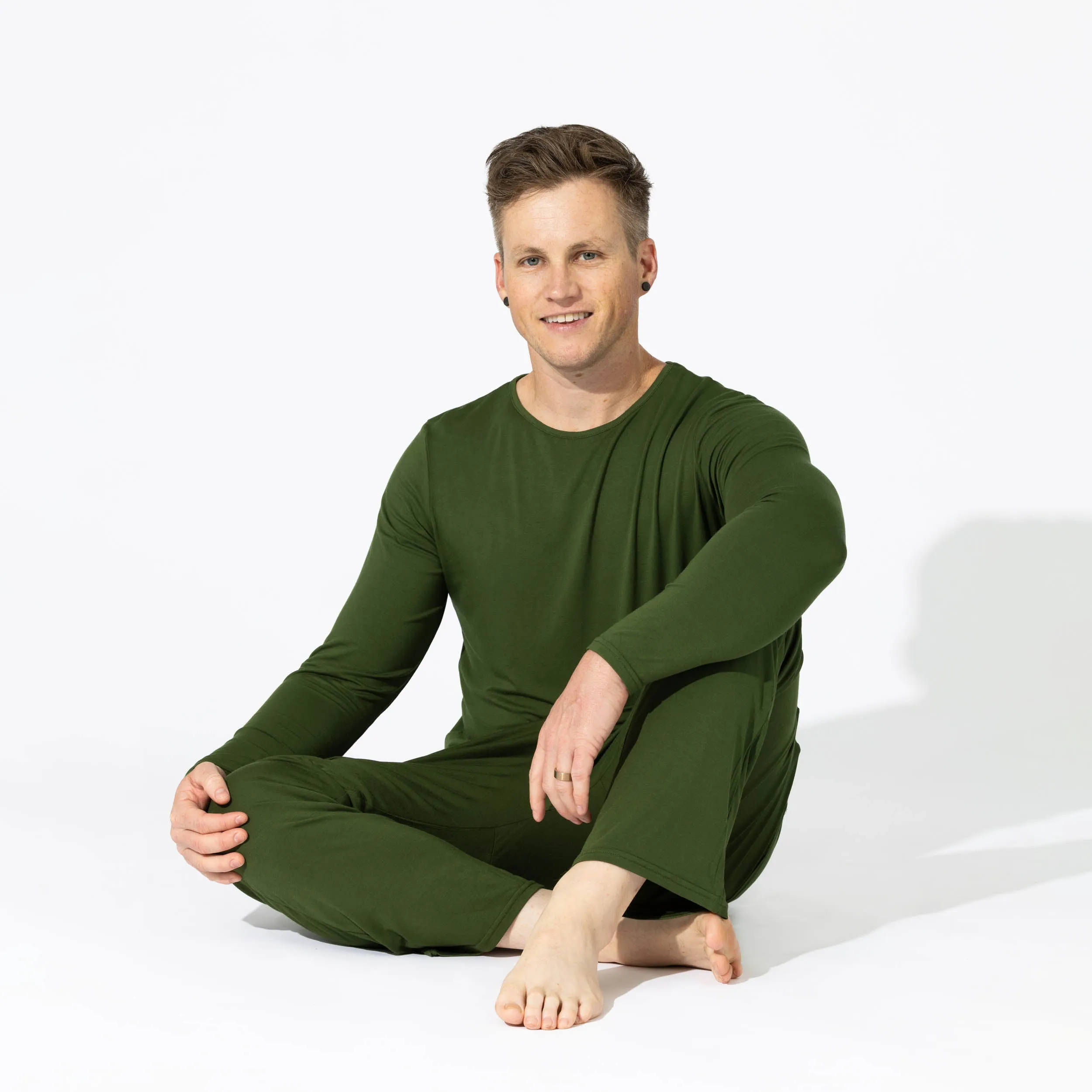 Evergreen Bamboo Men's Pajama Set