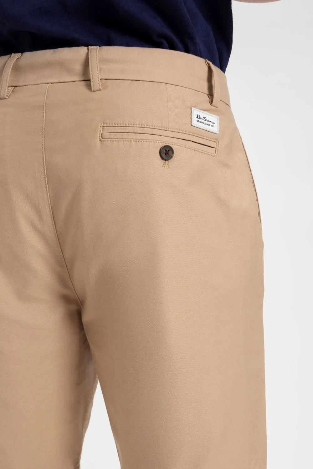 Everyday Slim Fit Chino Short - Sand