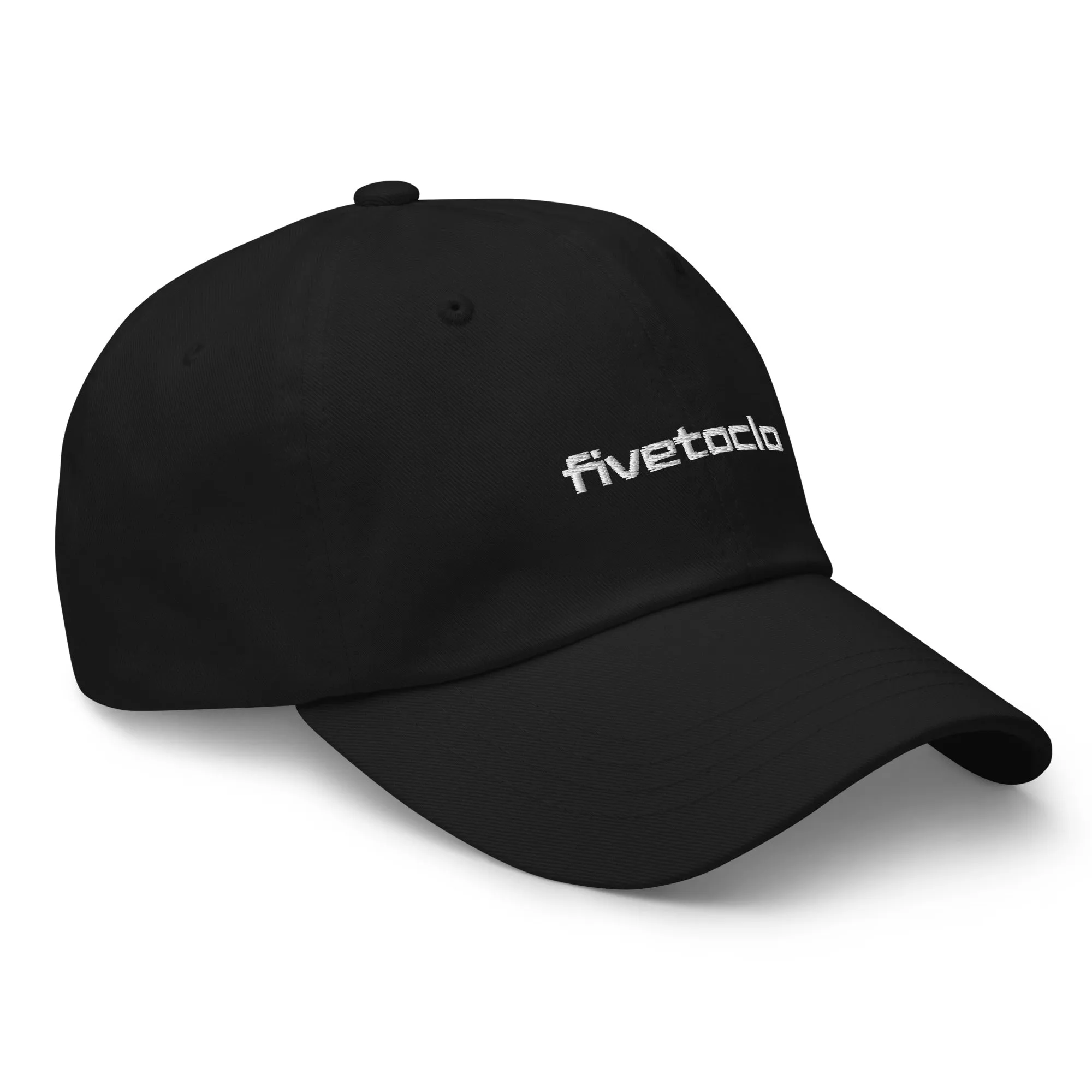 fivetoclo logo cap black