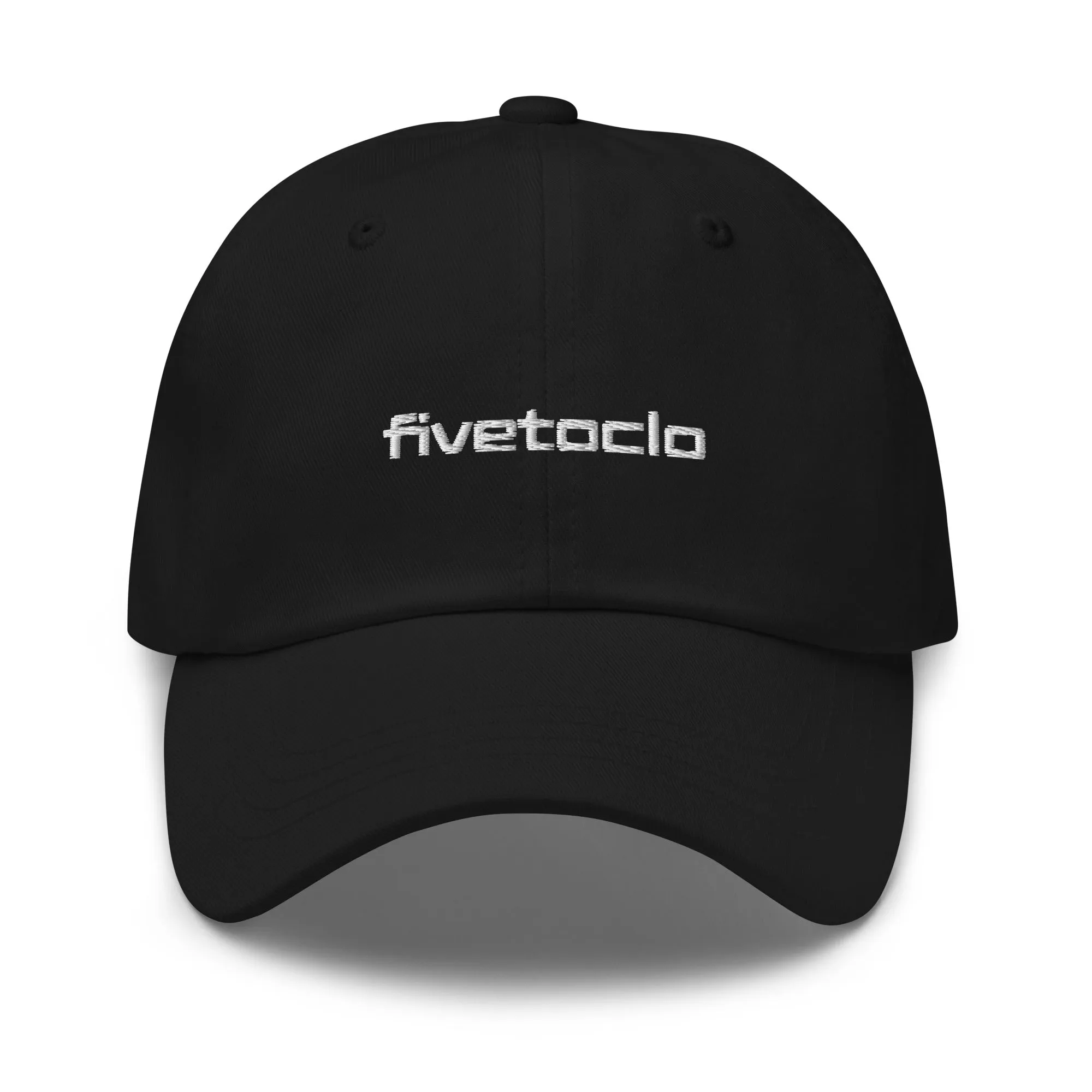 fivetoclo logo cap black