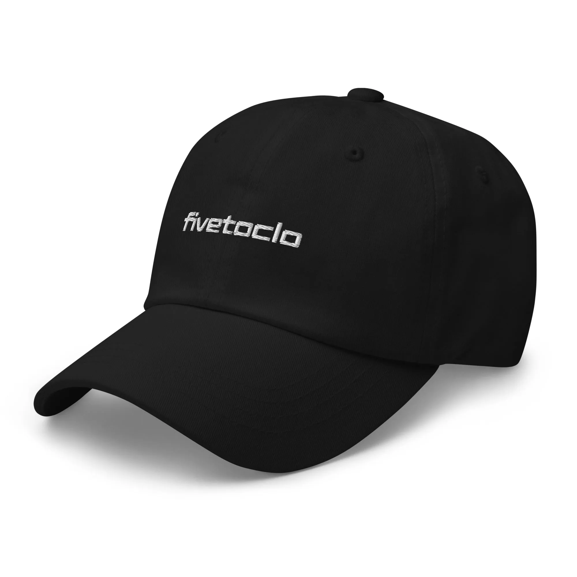 fivetoclo logo cap black