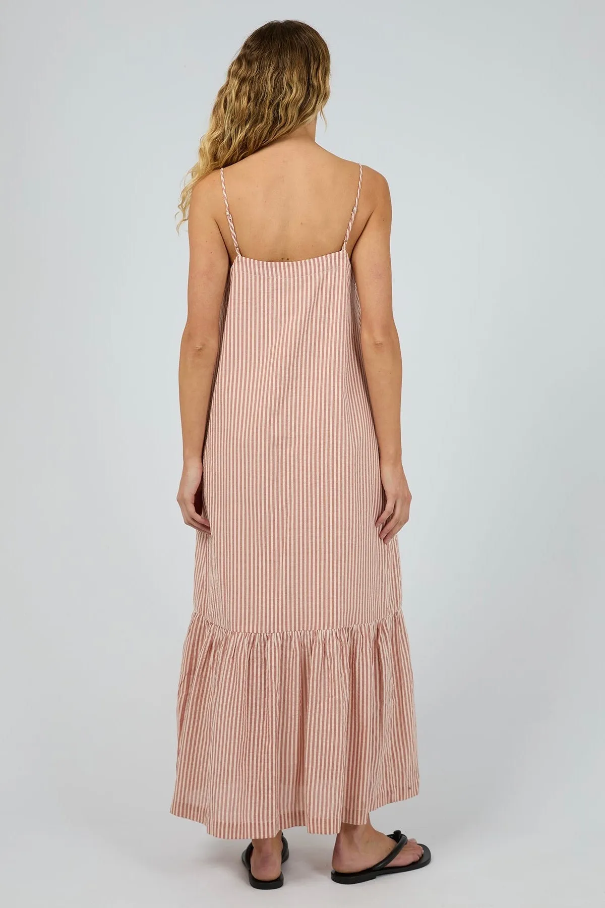 Fletcher Rust Maxi Dress