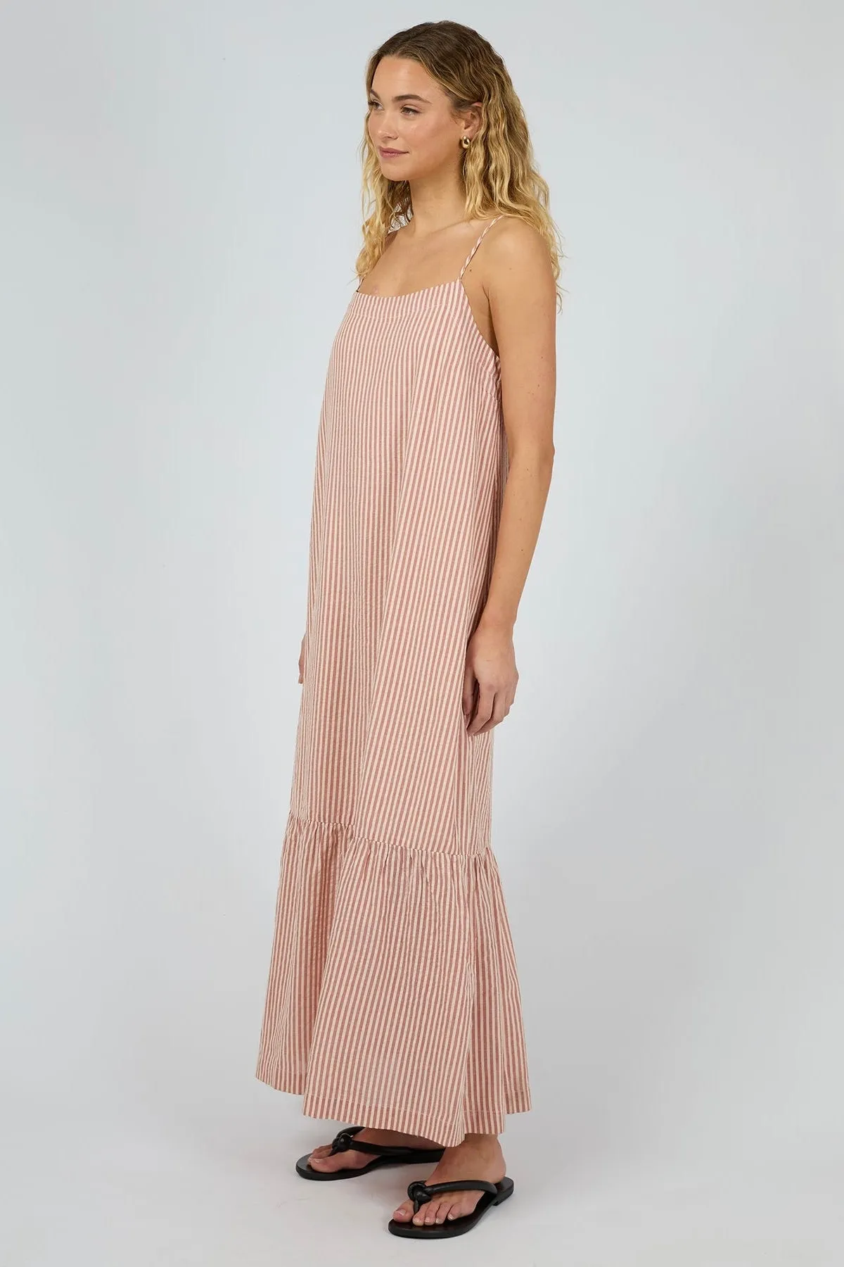 Fletcher Rust Maxi Dress