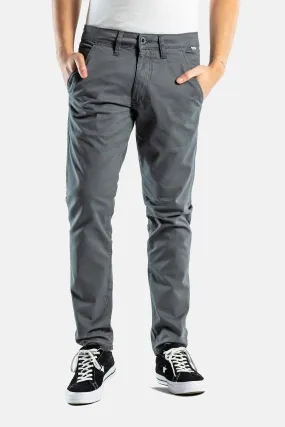 Flex Tapered Chino - Graphite Gray