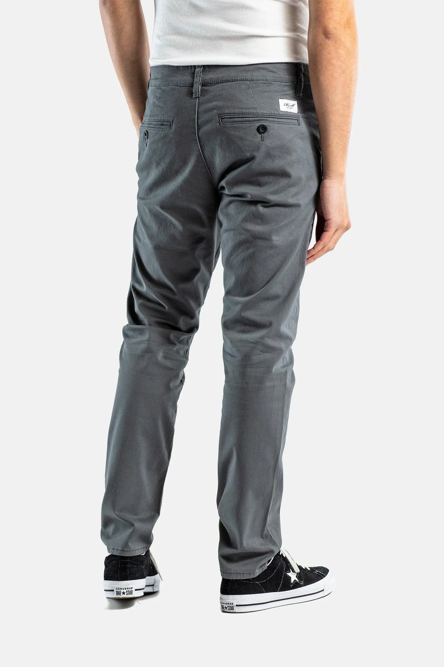 Flex Tapered Chino - Graphite Gray