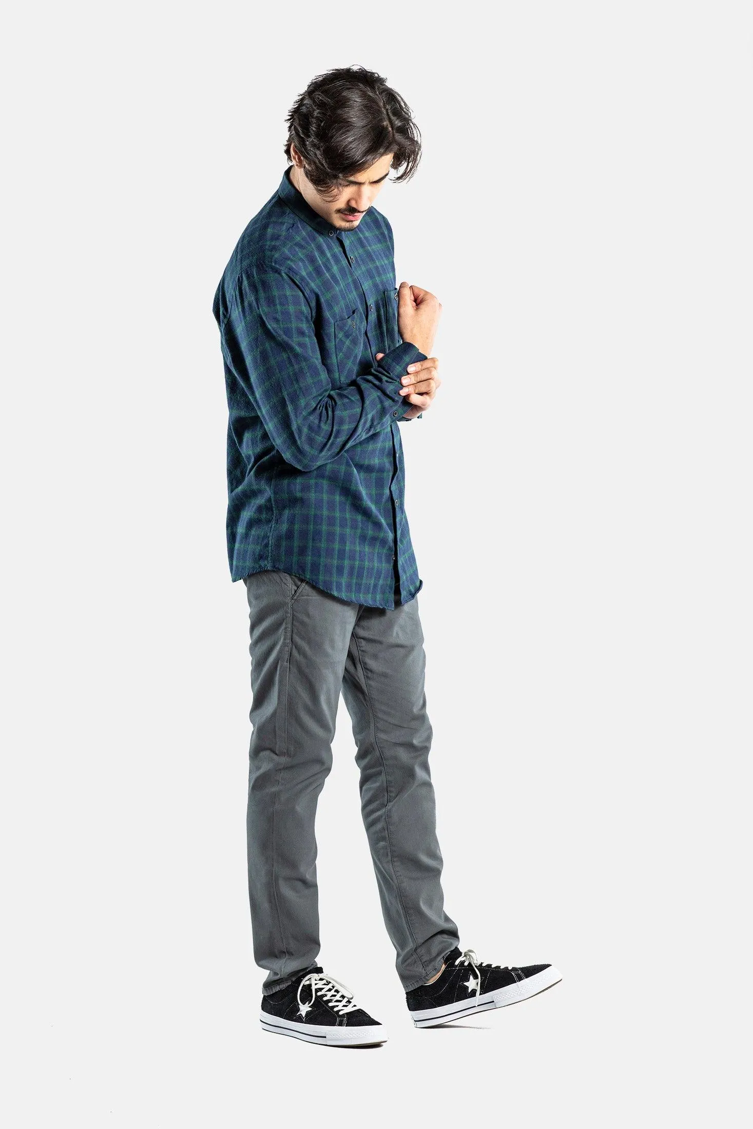 Flex Tapered Chino - Graphite Gray