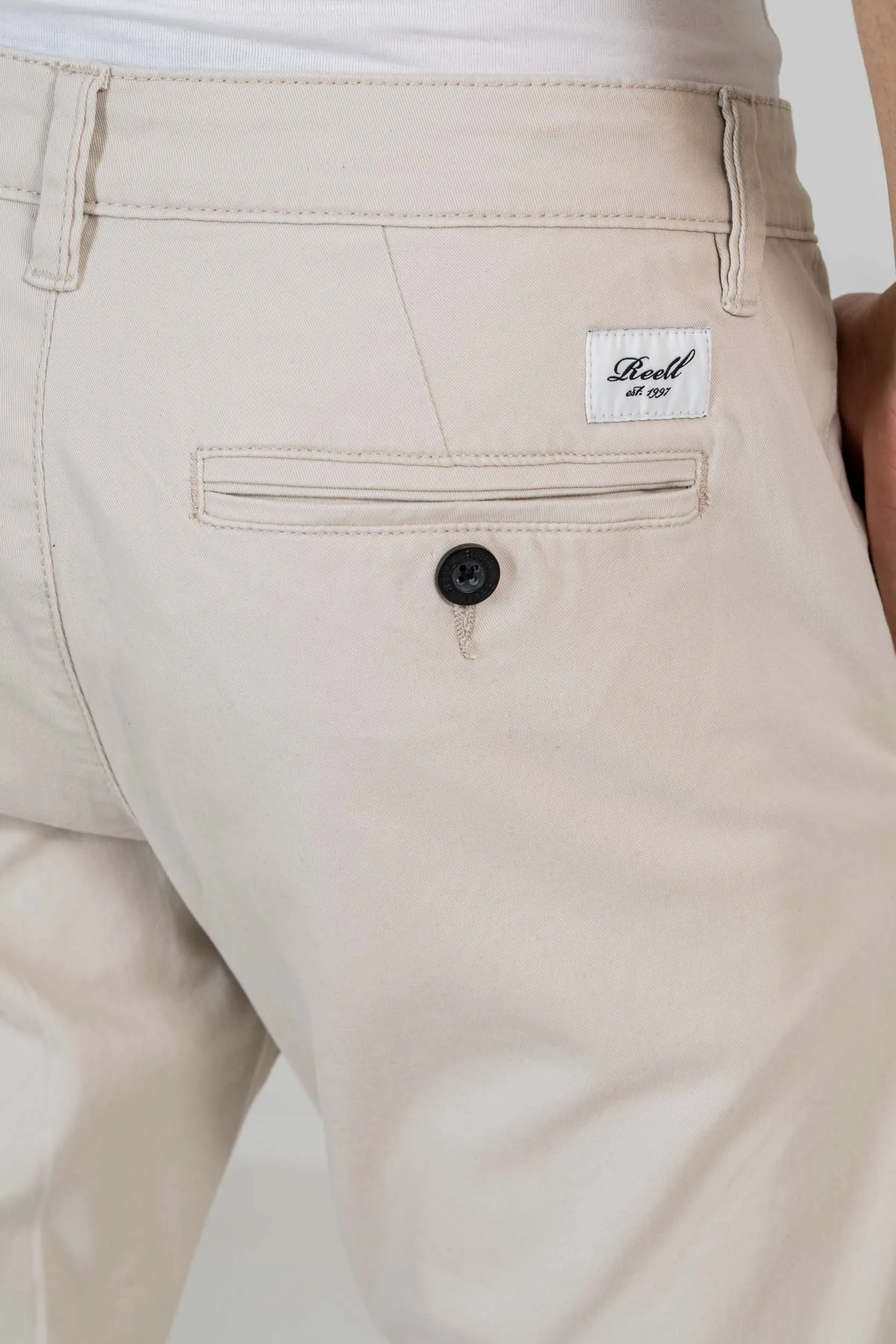 Flex Tapered Chino - Oatmeal