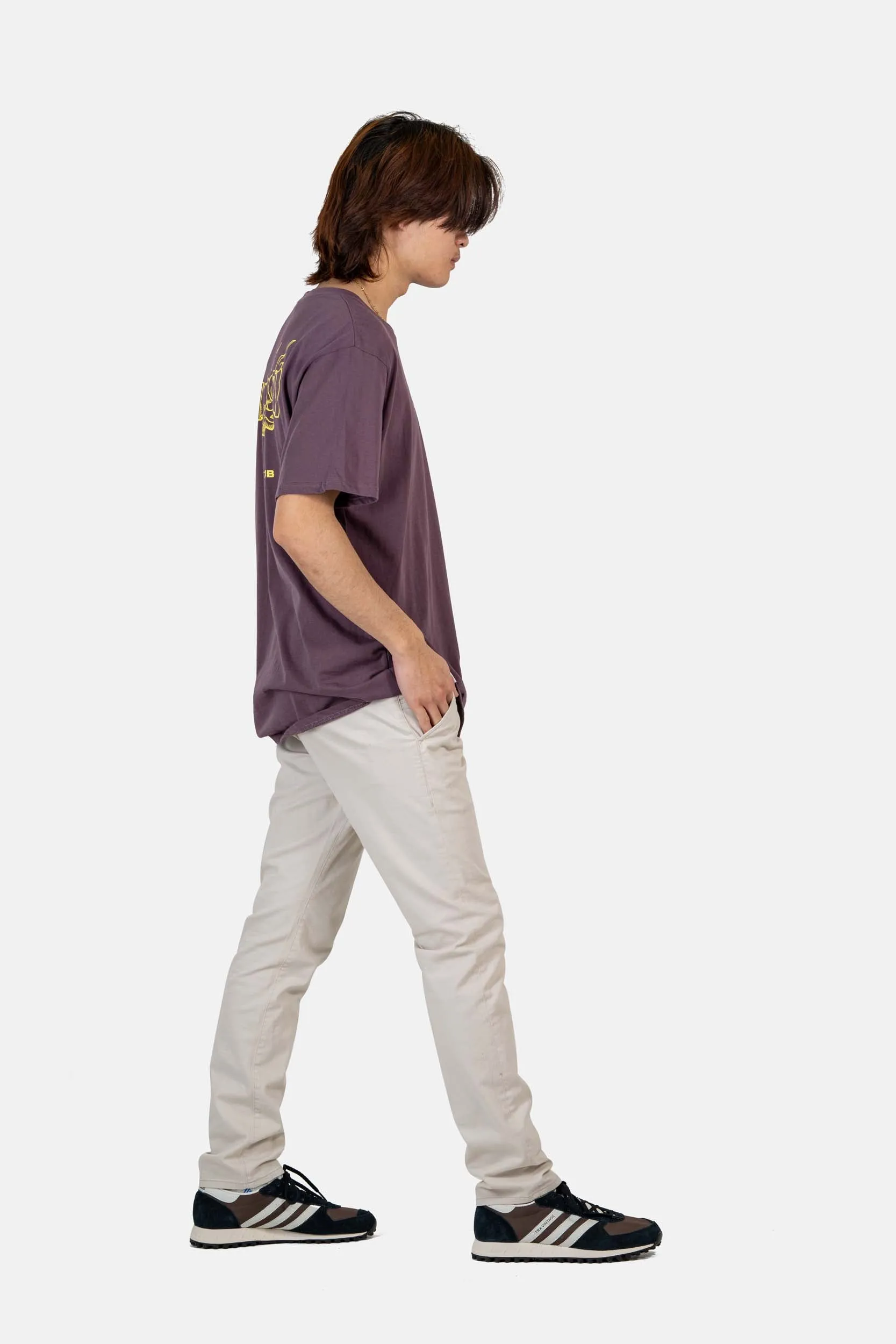 Flex Tapered Chino - Oatmeal