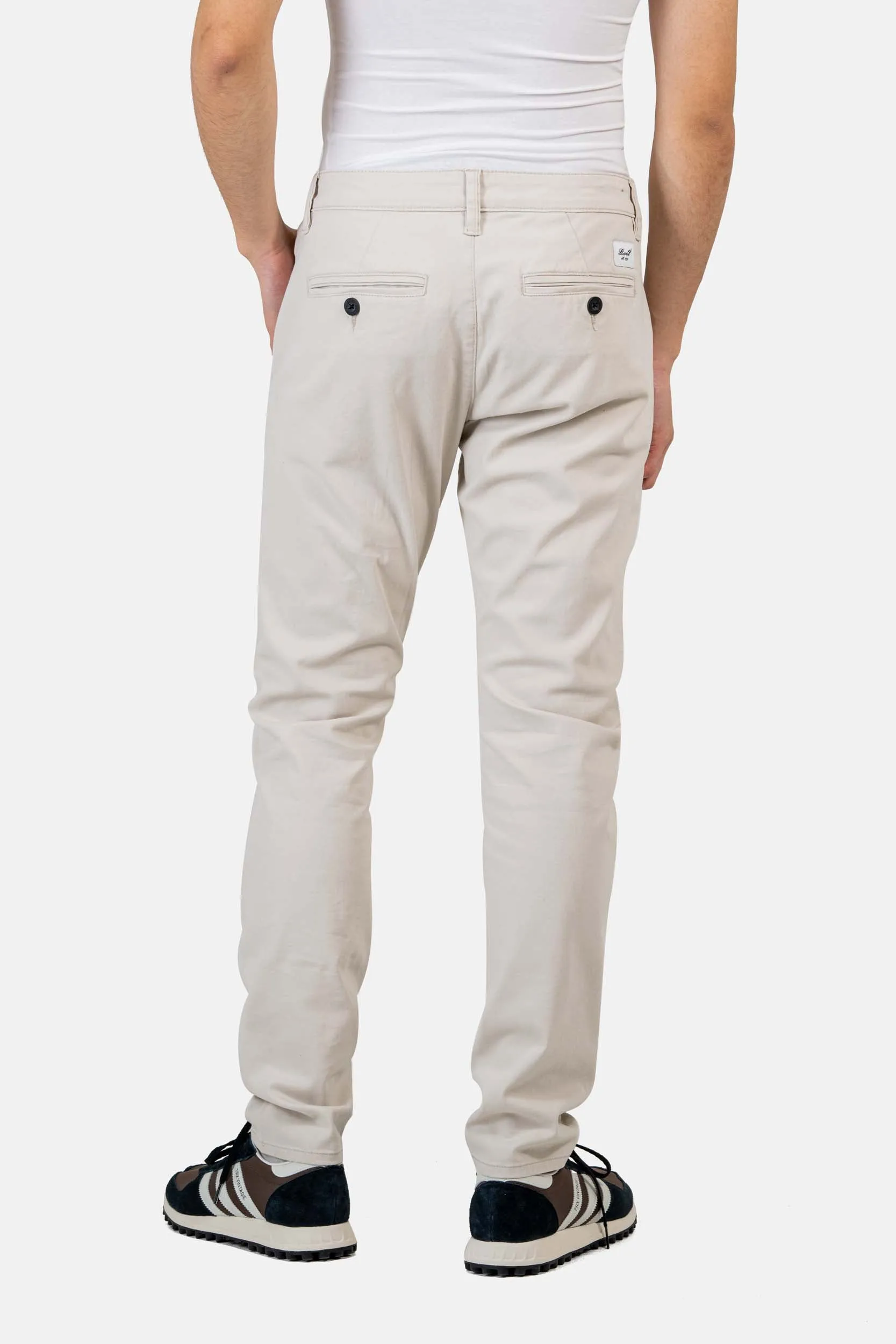 Flex Tapered Chino - Oatmeal