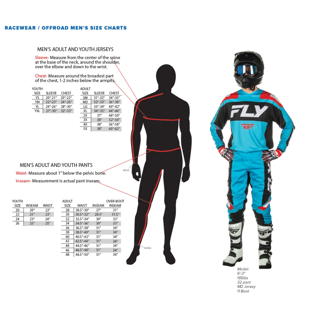 Fly Racing 2025 Lite Pants