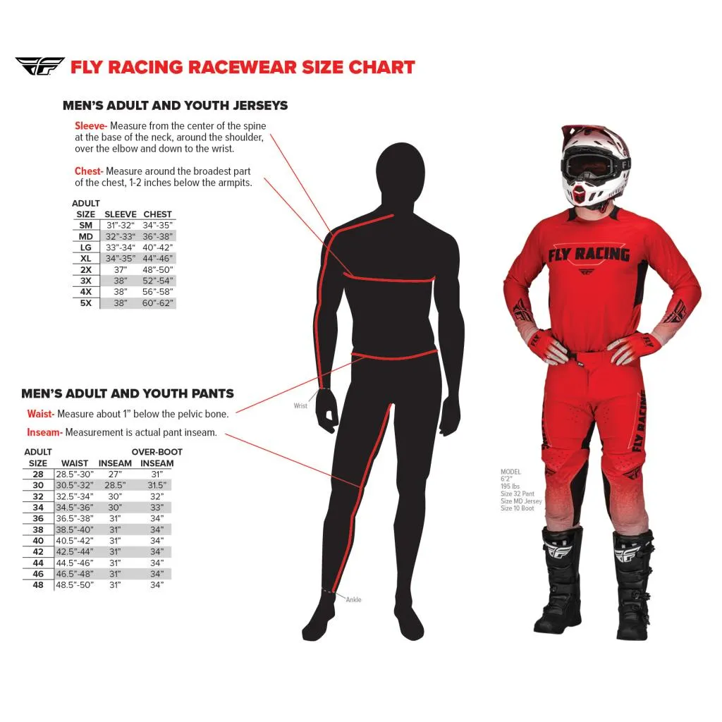 Fly Racing Lite L.E. Stealth Racewear Jersey/Pant Kit 2023