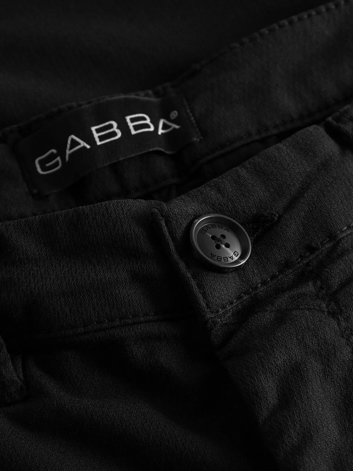 Gabba Pant Paul K3280 Cargo Dale Black