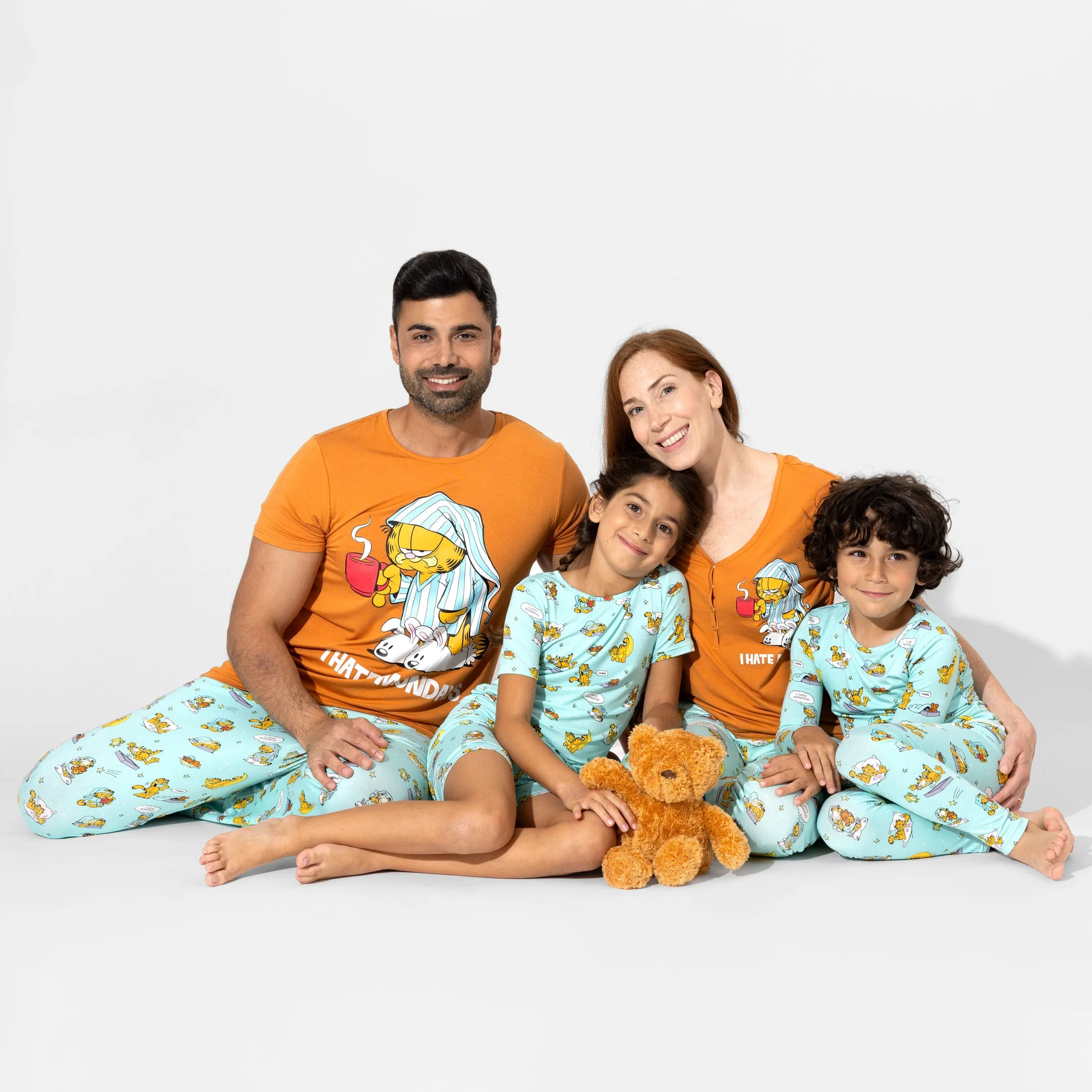 Garfield: Lazy Mondays Bamboo Men's Pajama Set