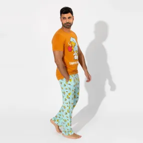 Garfield: Lazy Mondays Bamboo Men's Pajama Set