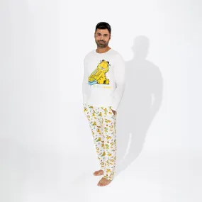 Garfield: Snack Attack Bamboo Men's Pajama Set