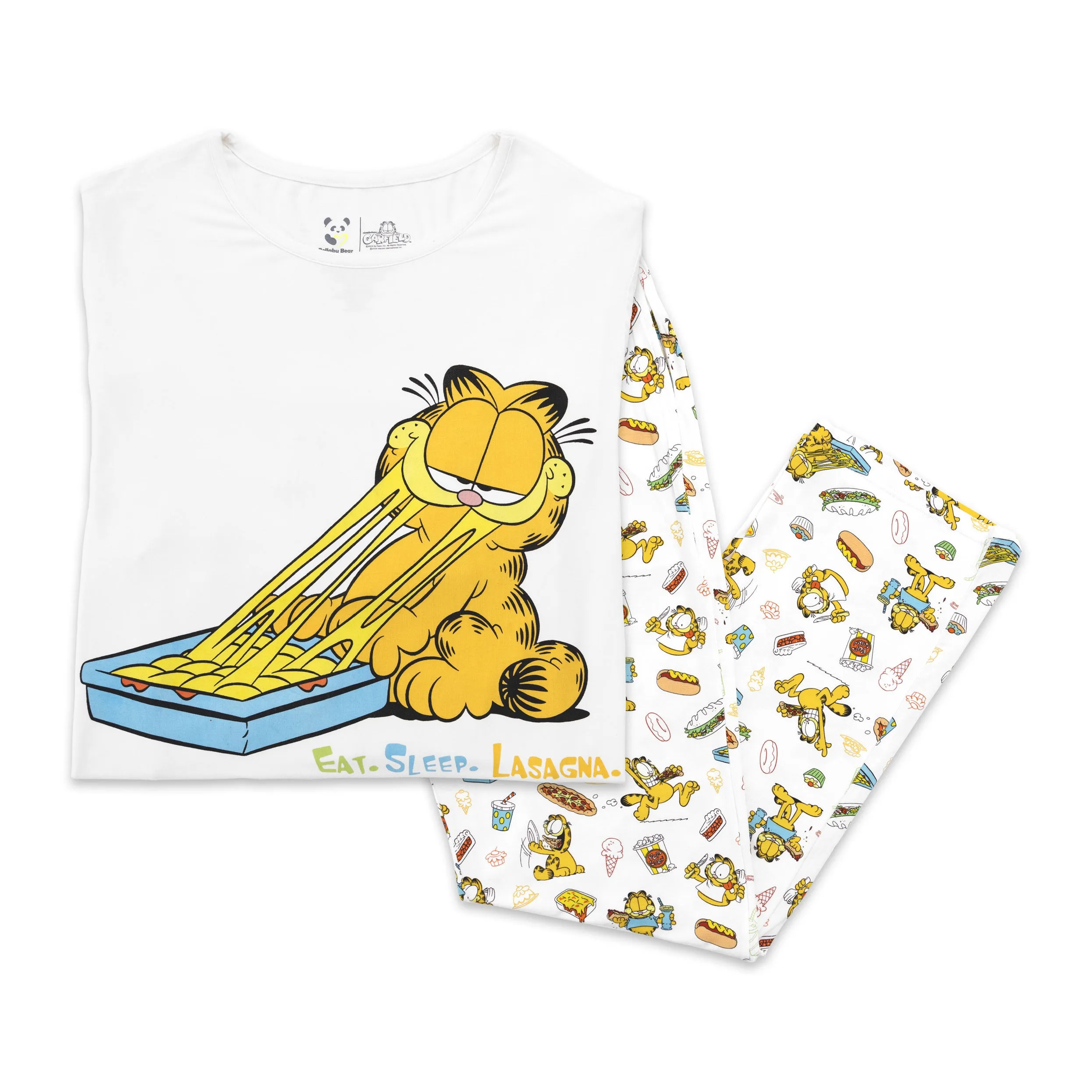 Garfield: Snack Attack Bamboo Men's Pajama Set