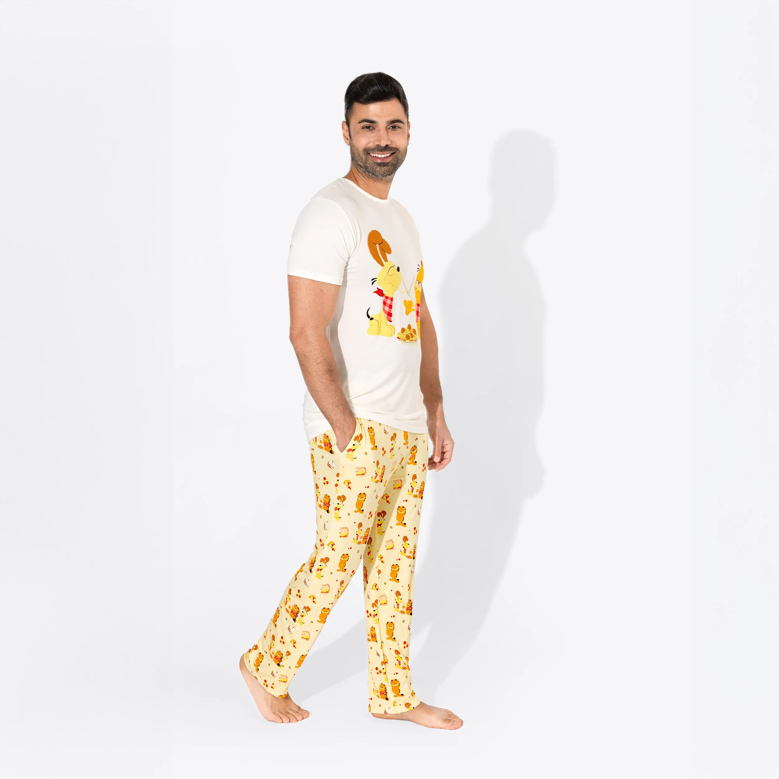 Garfield: The Movie Bamboo Men's Pajama Set