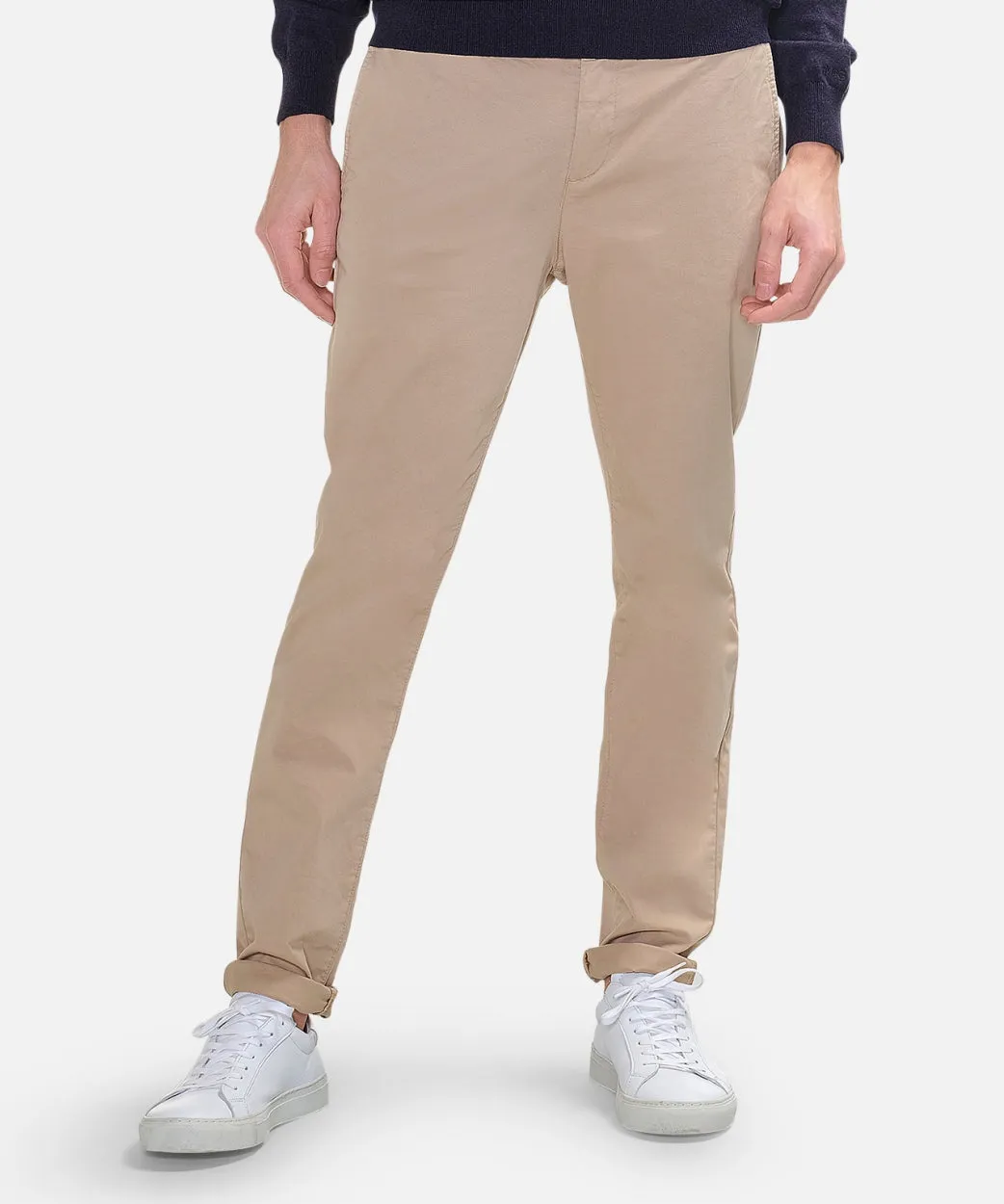 Garment dyed chino | Sand