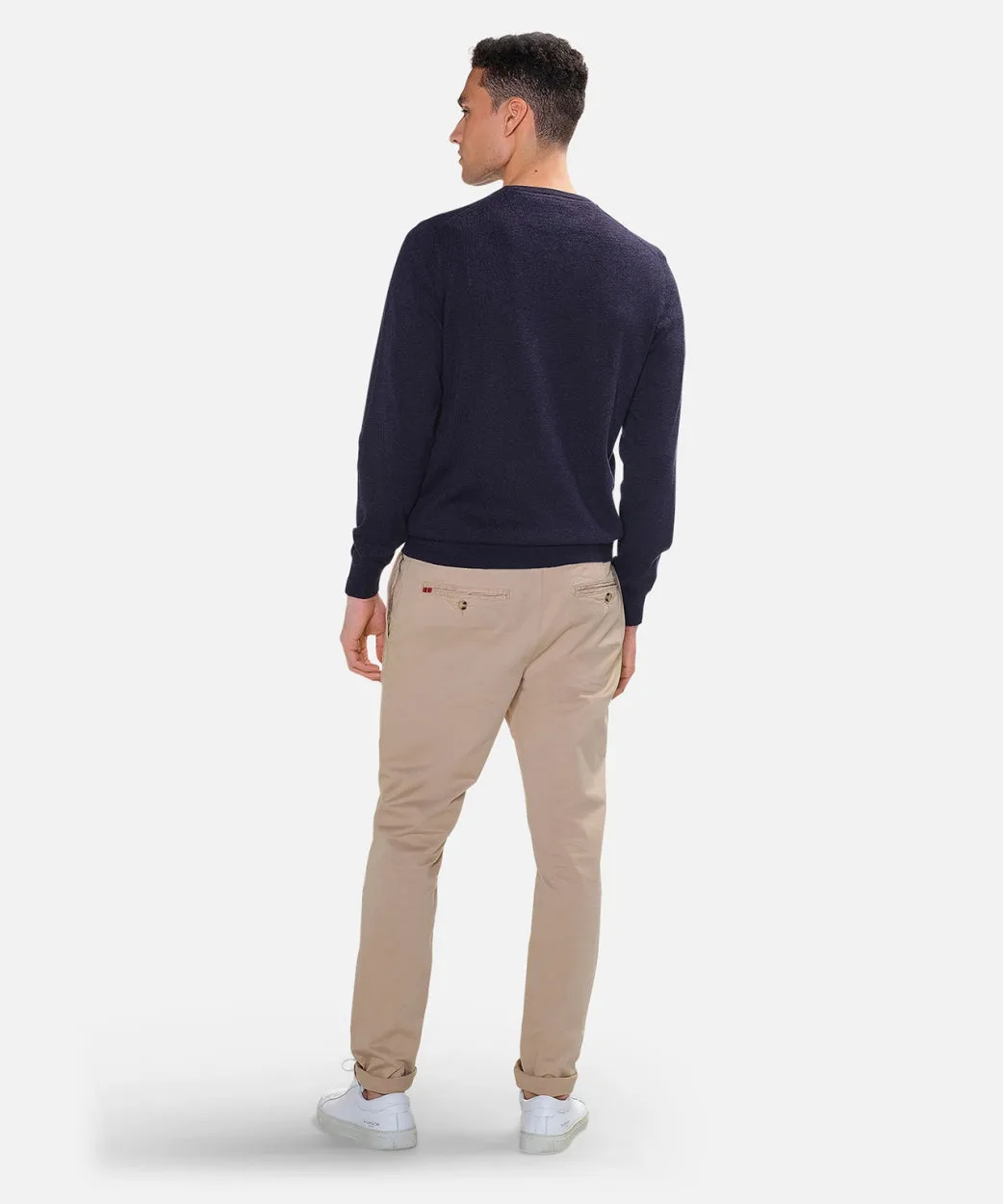 Garment dyed chino | Sand