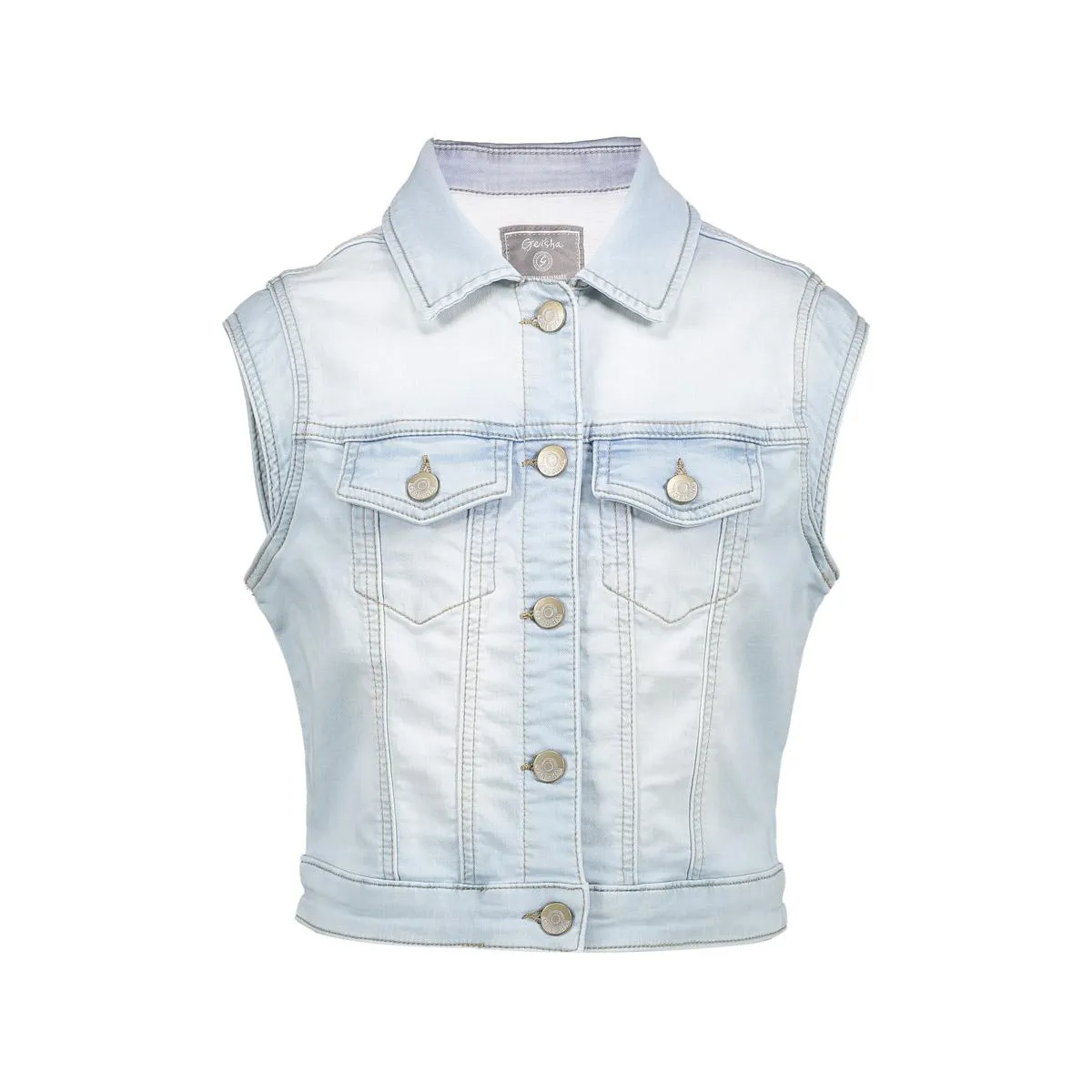 Geisha Gilet jogg jeans