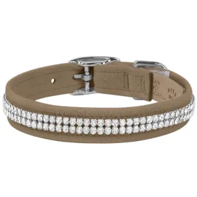 Giltmore 2 Row Collar — Fawn