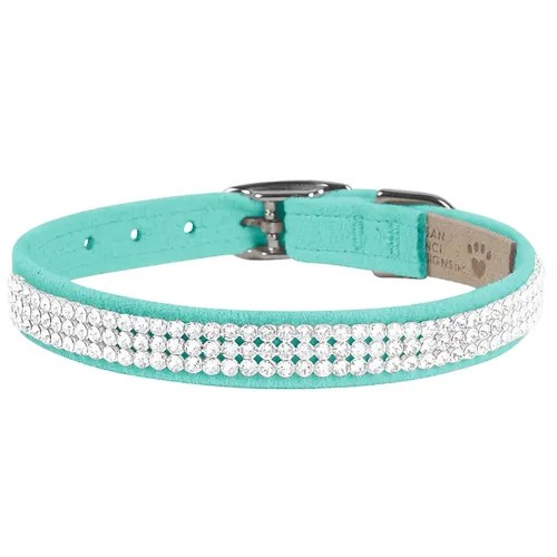 Giltmore 3 Row Collar — Tiffi Blue