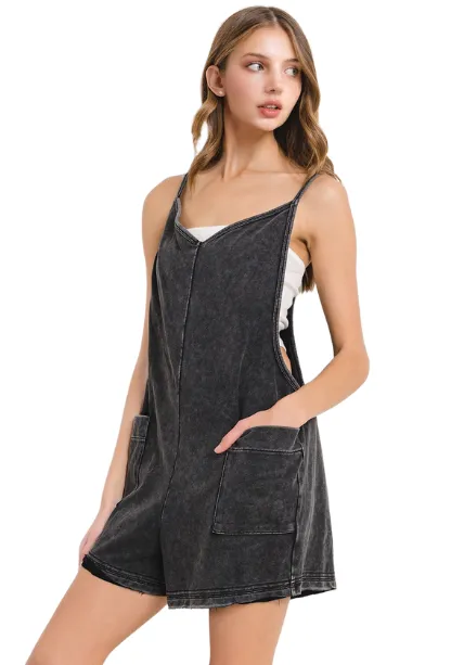 Girl On The Move Romper