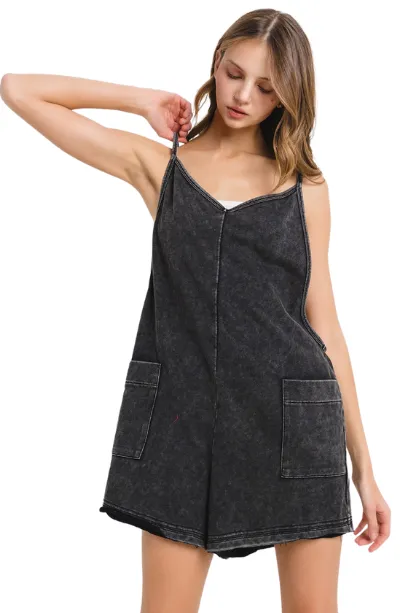 Girl On The Move Romper