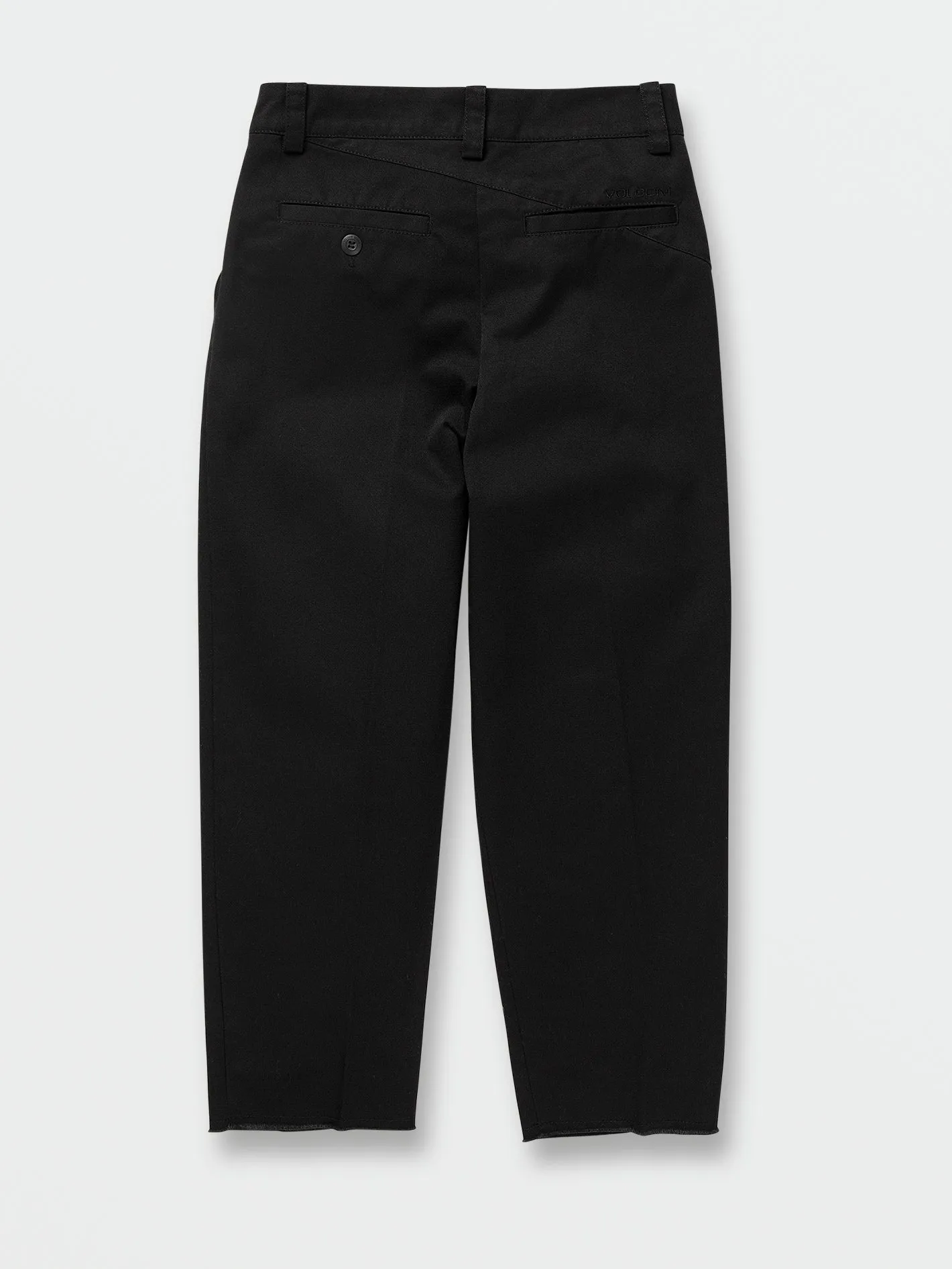 Girls Whawhat Chino Pants - Black