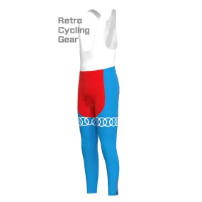 gitane Red Blue Retro Cycling Pants