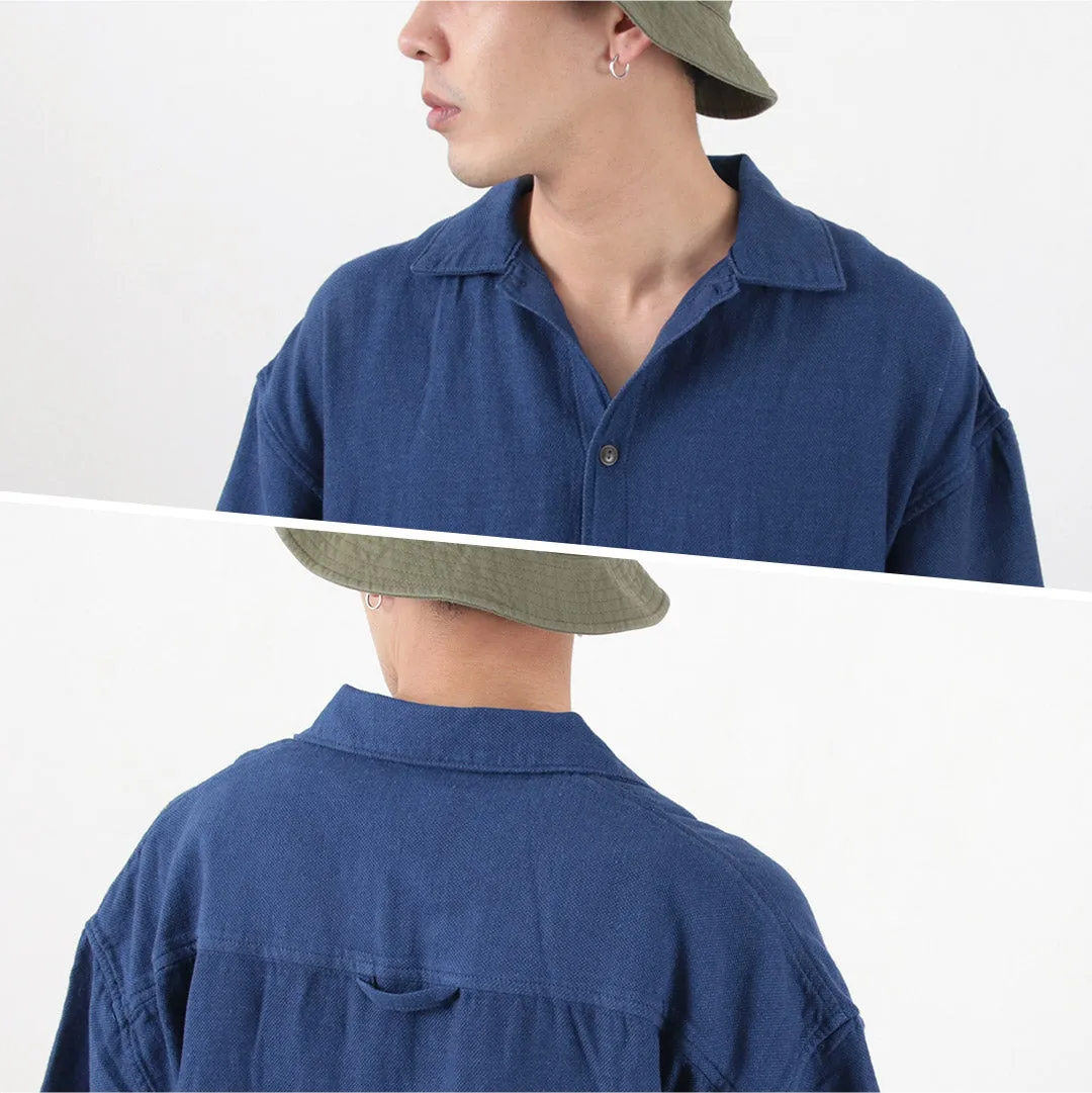 GOHEMP / Greenhill Shirt Hemp Cotton Broken Twill