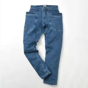 GOHEMP / Vendor Tapered Slim Pants / Used Wash