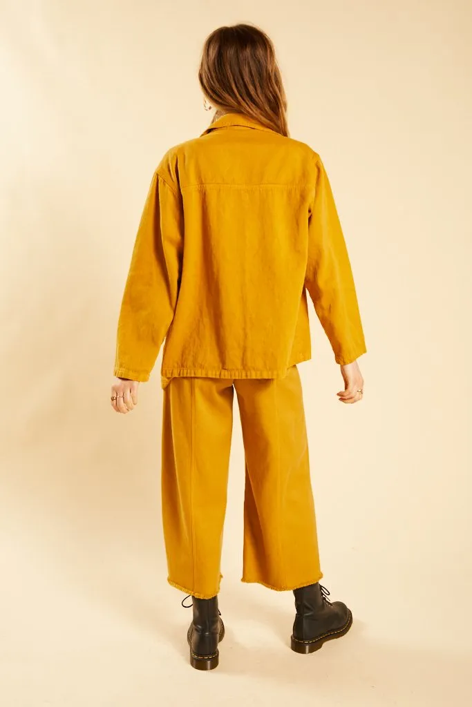 Golden Hemp Utility Pant