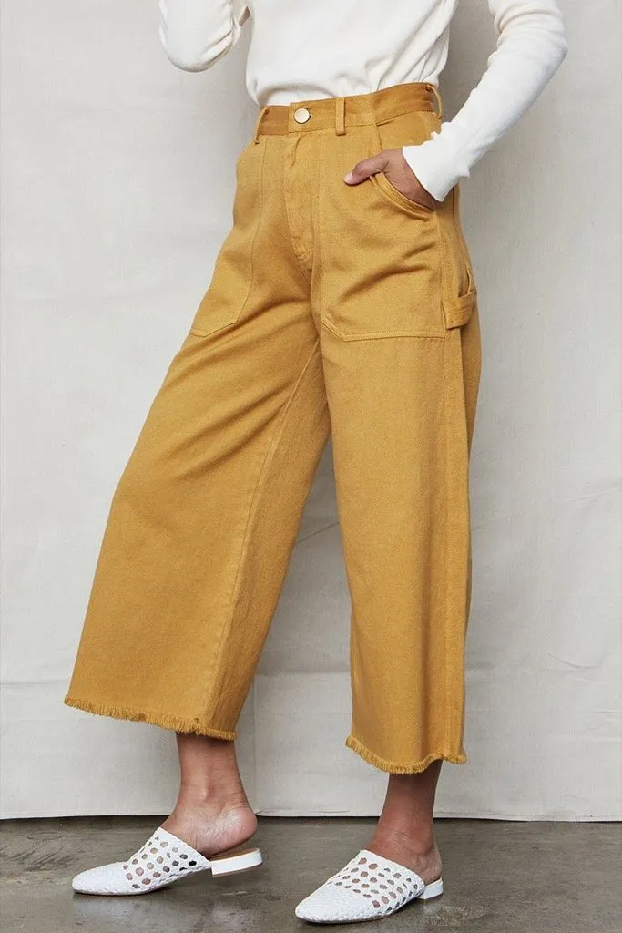 Golden Hemp Utility Pant