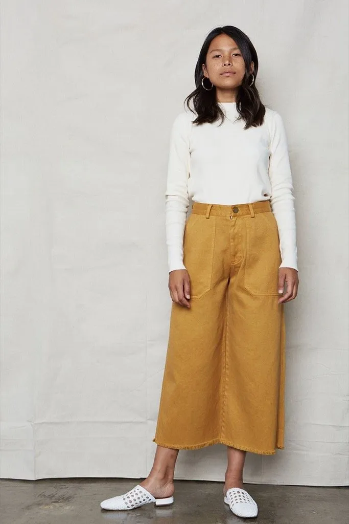 Golden Hemp Utility Pant