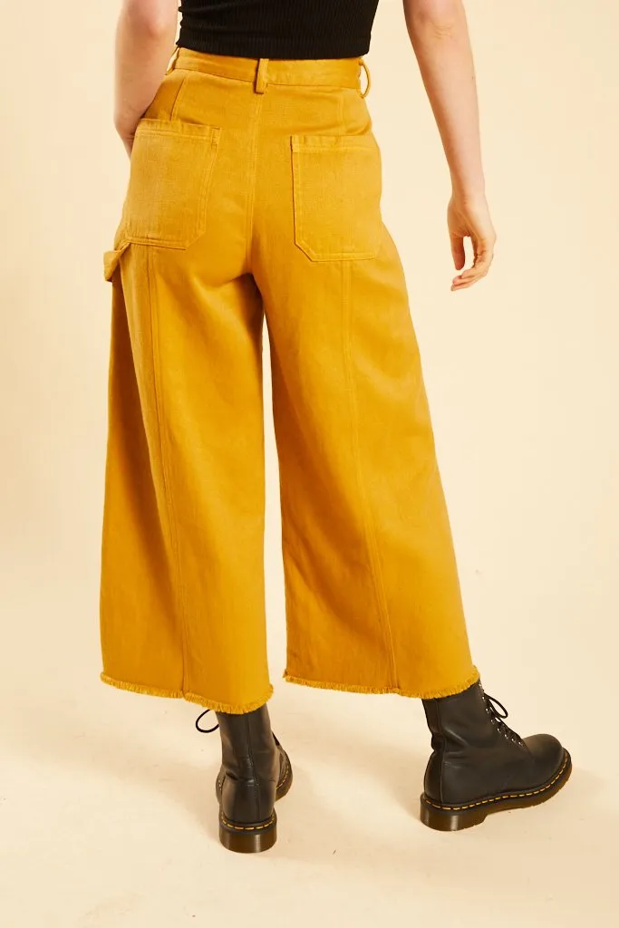 Golden Hemp Utility Pant