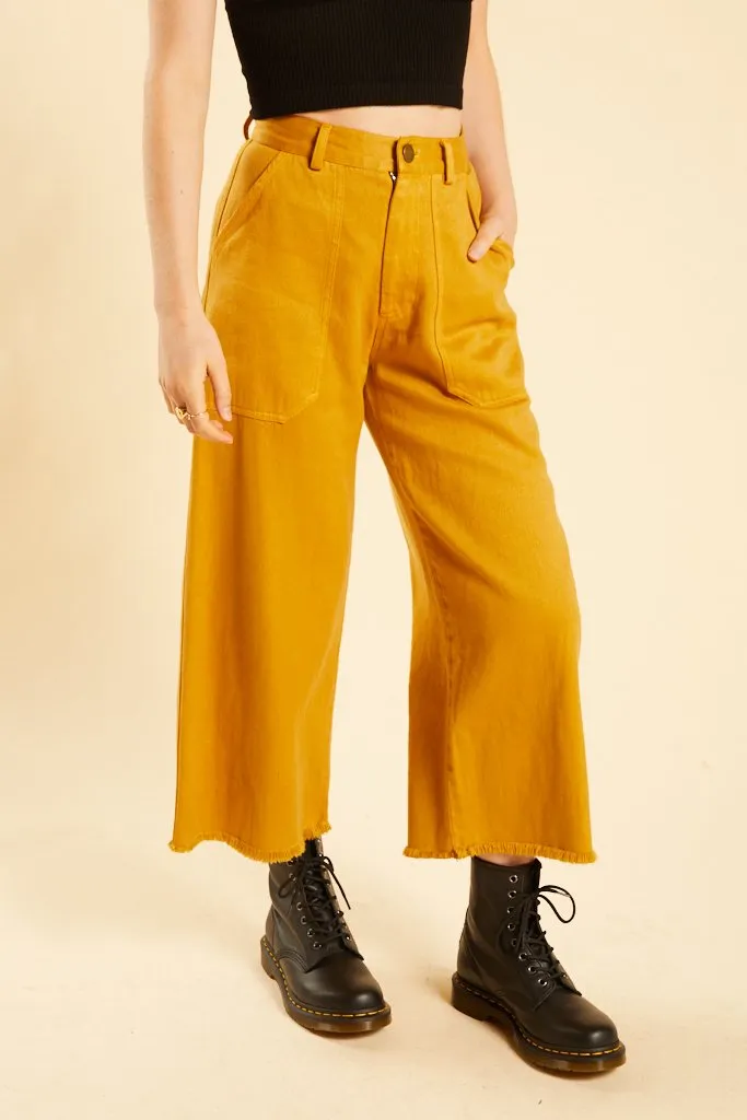 Golden Hemp Utility Pant