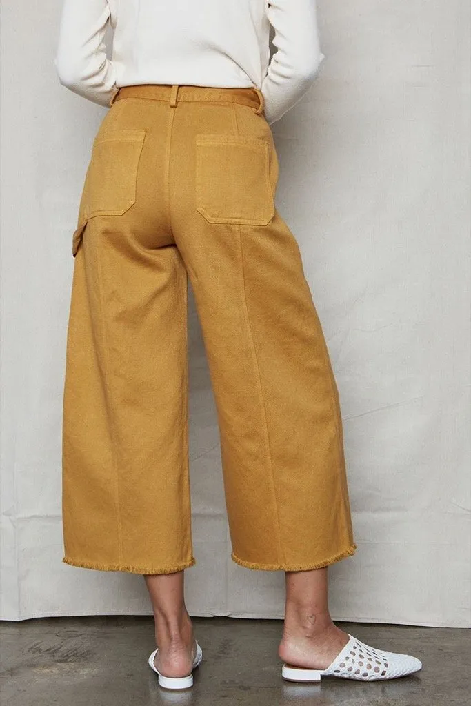 Golden Hemp Utility Pant