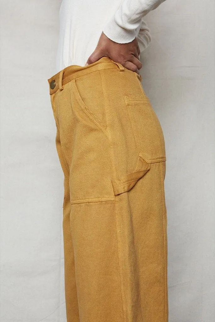 Golden Hemp Utility Pant