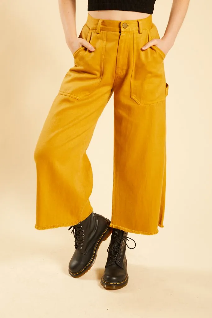 Golden Hemp Utility Pant