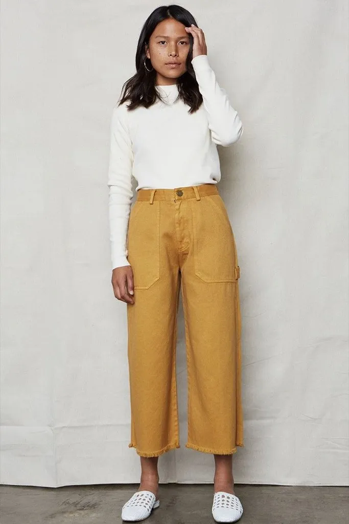 Golden Hemp Utility Pant