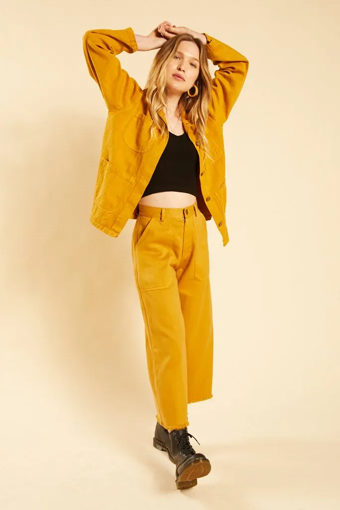 Golden Hemp Utility Pant