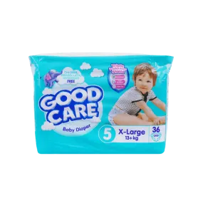 GOOD CARE BABY DIAPER XLARGE SIZE 5 - 36PCS