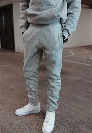 Grey Travel Infinite Joggers