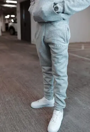 Grey Travel Infinite Joggers