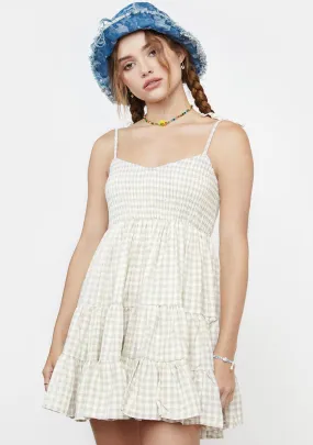 Happiness Within Babydoll Dress