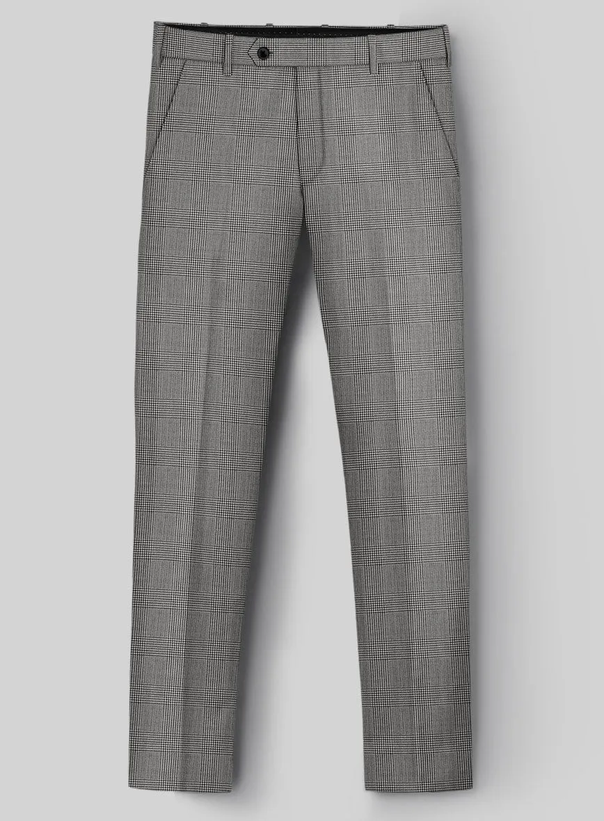 Hardy Minnis BW Glen Wool Pants