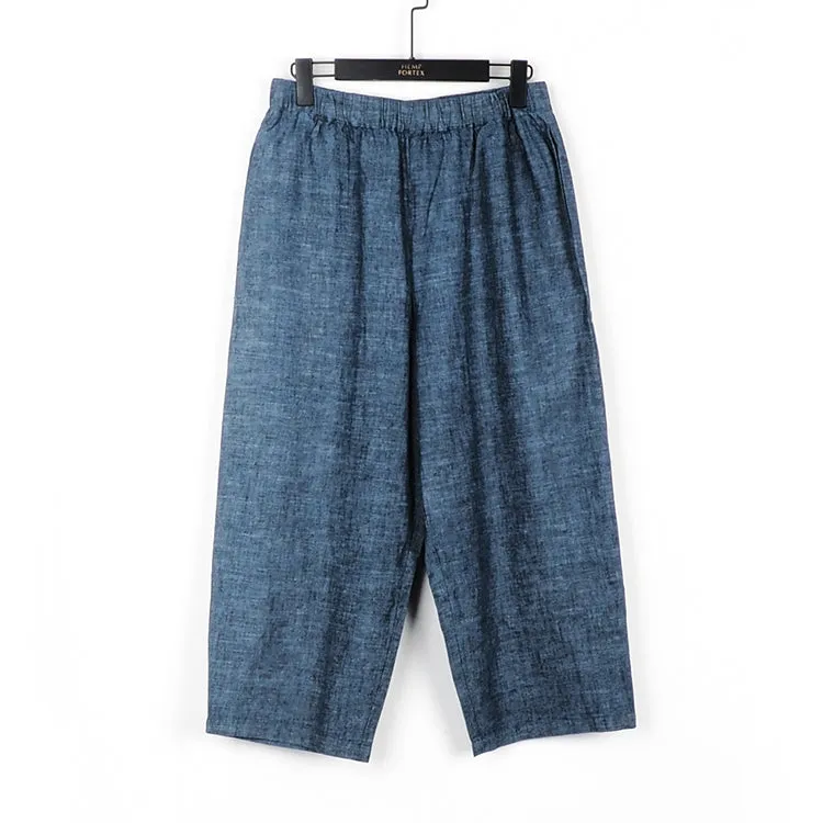 Hemp Organic Cotton Women's Loose Radish Pants